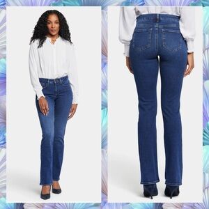 NYDJ BARBARA BOOTCUT JEANS